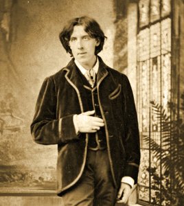 Portrett av Oscar Wilde ca. 1882